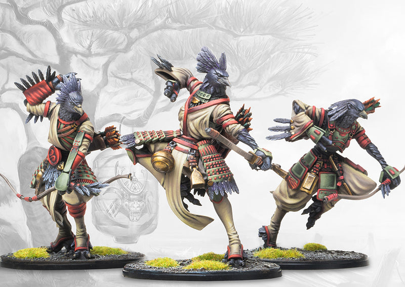 Tengu Ayakashi (Dual Kit) - Yoroni