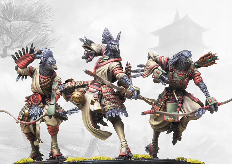 Tengu Ayakashi (Dual Kit) - Yoroni