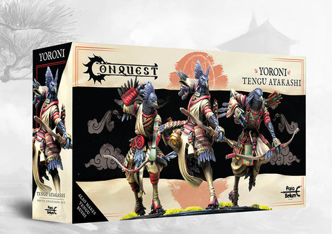 Tengu Ayakashi (Dual Kit) - Yoroni