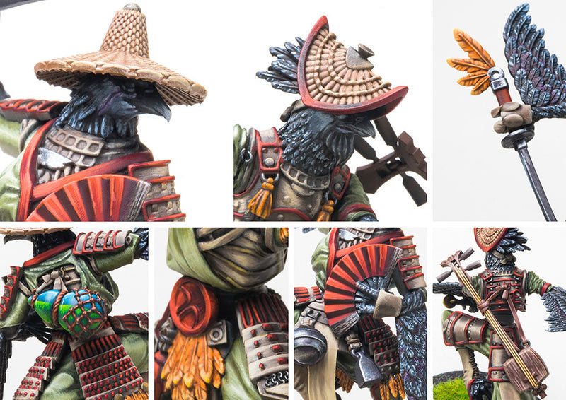 Tengu Bushi (Dual Kit) - Yoroni