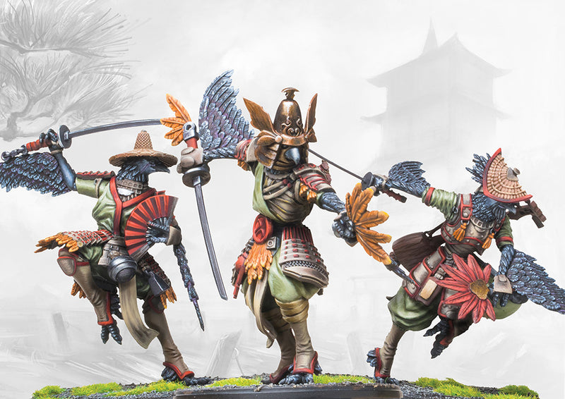 Tengu Bushi (Dual Kit) - Yoroni