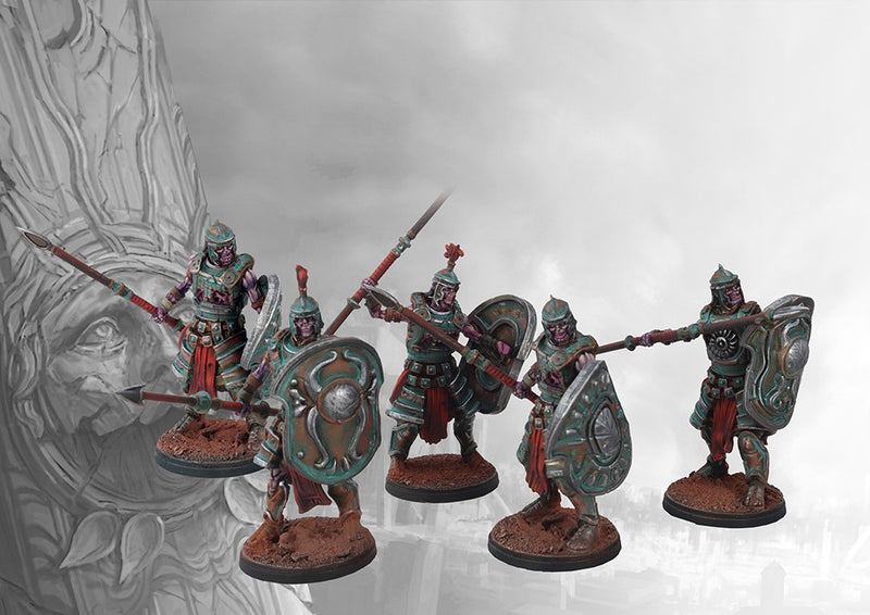 Legionnaires (Dual Kit) - Old Dominion