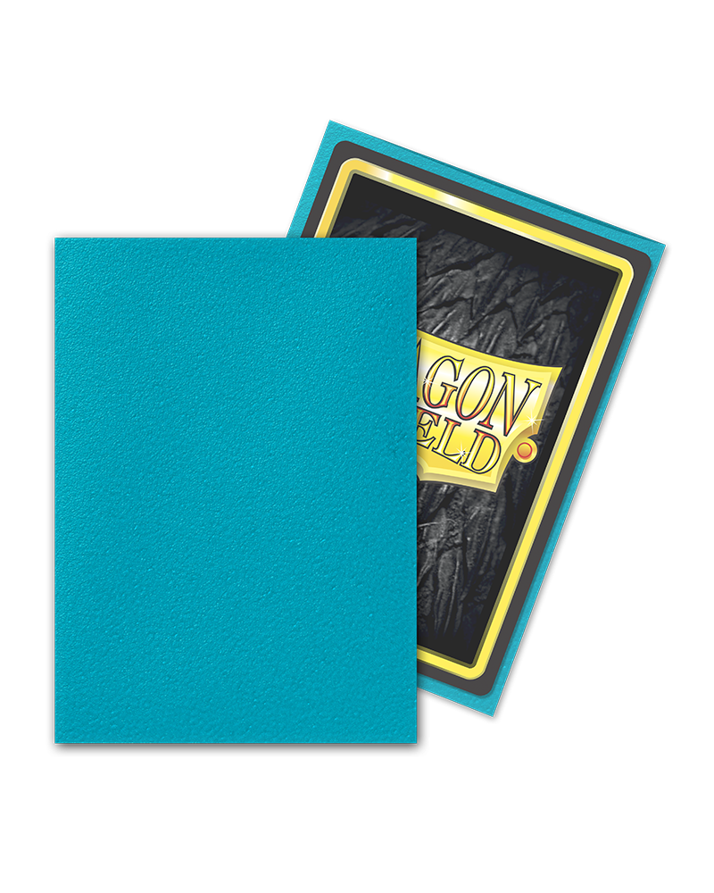 Turquoise - Matte Sleeves - Standard Size