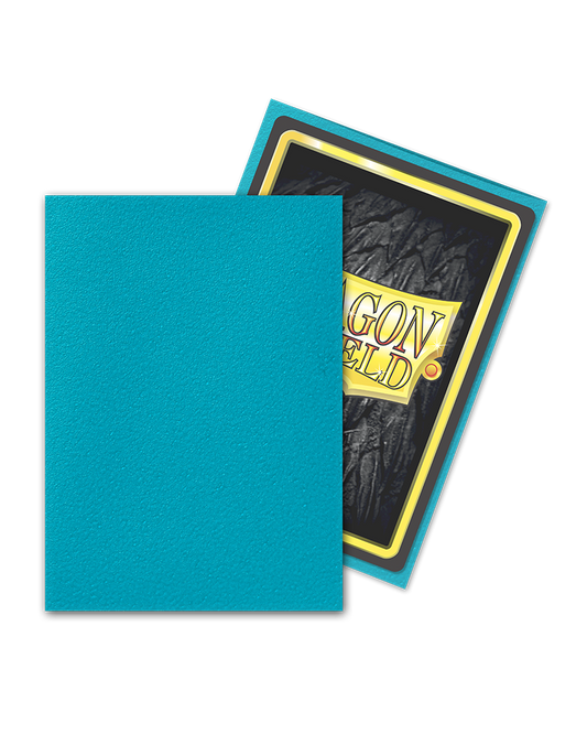 Turquoise - Matte Sleeves - Standard Size