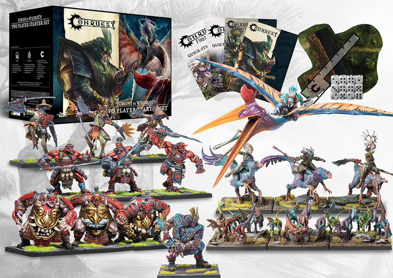 Two Player Starter Set - Yoroni vs W’adrhŭn