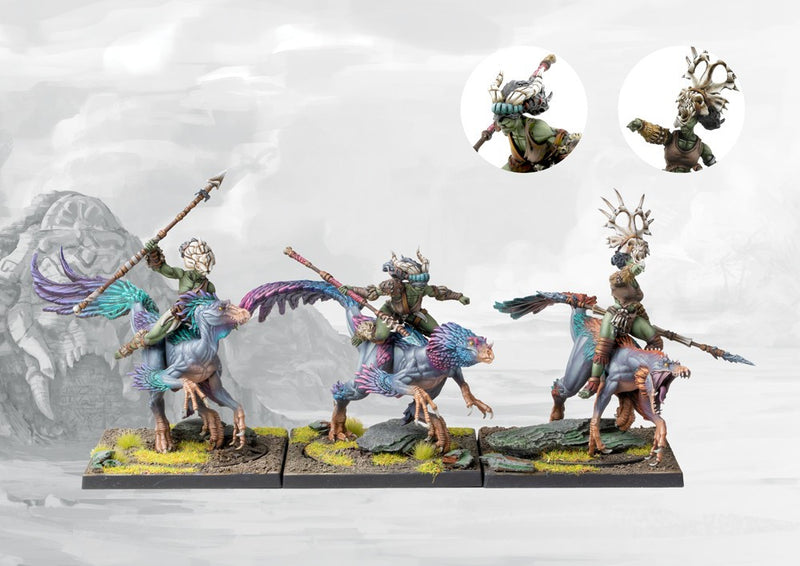 Two Player Starter Set - Yoroni vs W’adrhŭn