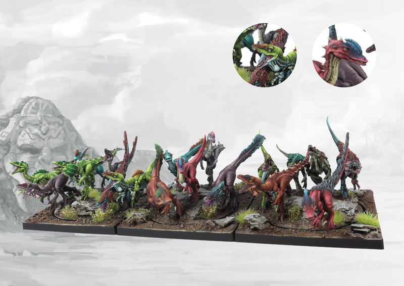 Two Player Starter Set - Yoroni vs W’adrhŭn