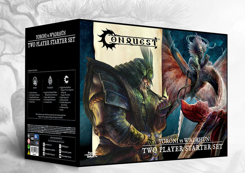 Two Player Starter Set - Yoroni vs W’adrhŭn