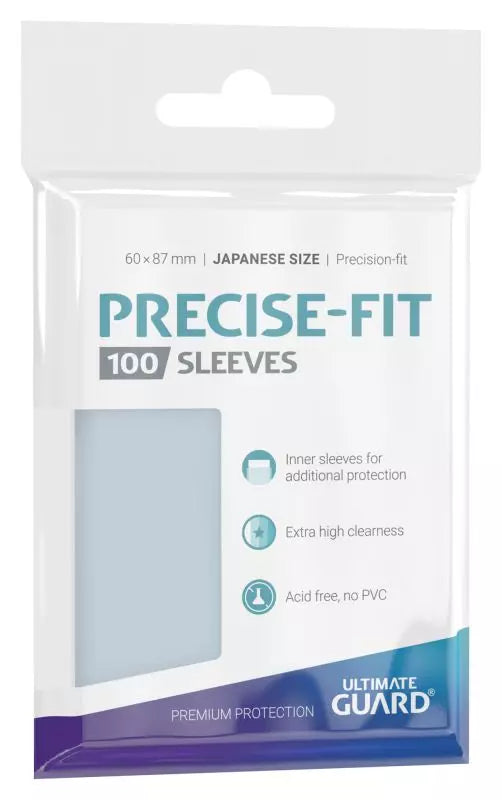 Ultimate Guard Precise-Fit 100CT