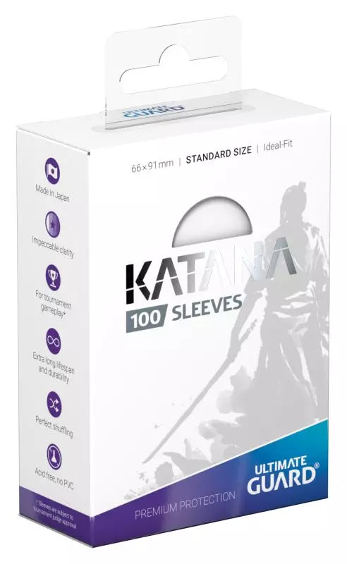 Katana Sleeves - Transparent | The Clever Kobold