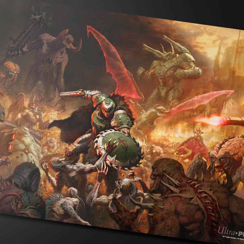 Ultra Pro Playmat:  Doom - Onslaught