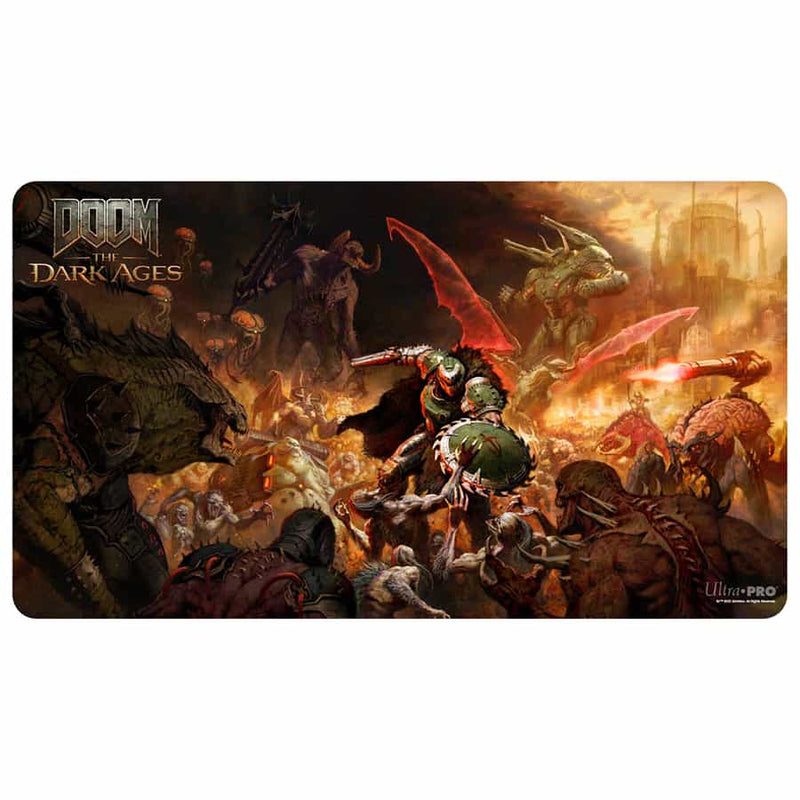 Ultra Pro Playmat:  Doom - Onslaught