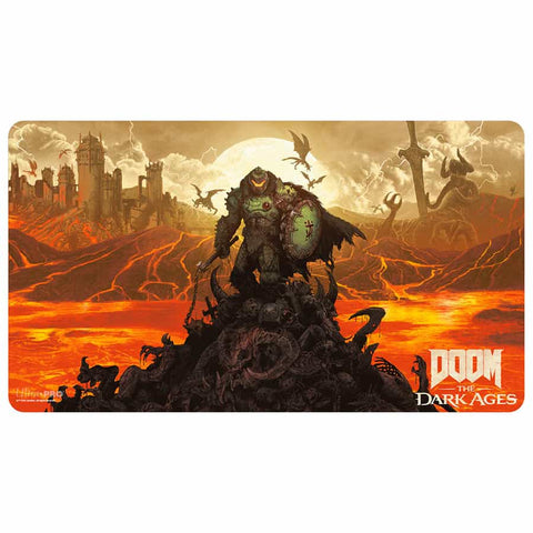 Ultra Pro Playmat:  Doom - Wrath