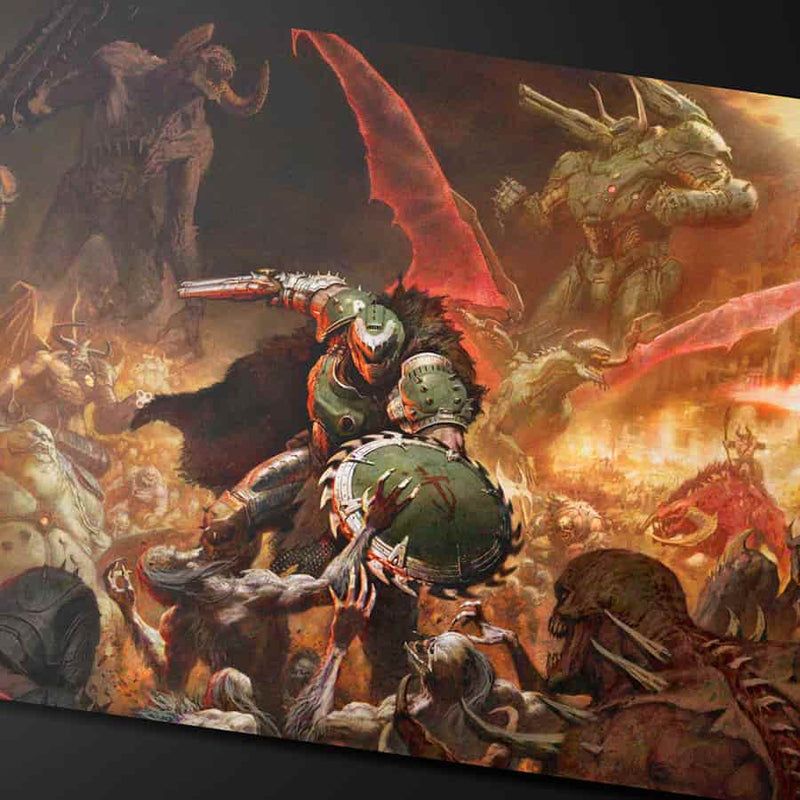 Ultra Pro Playmat: Extended Doom - Onslaught