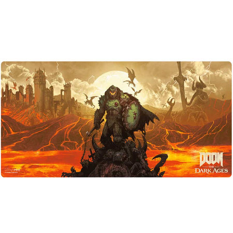 Ultra Pro Playmat: Extended Doom - Wrath