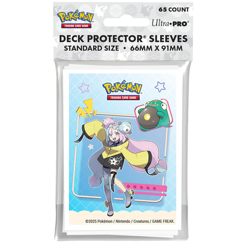 Pokemon Sleeves: Iono & Bellibolt (65)