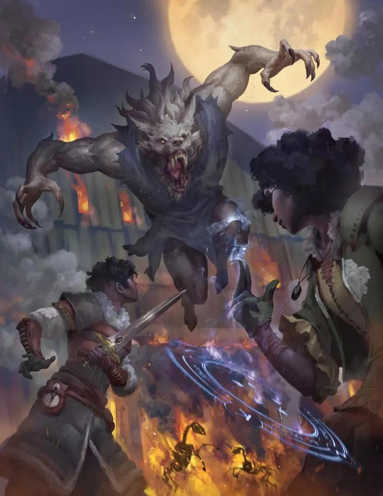 Dungeons & Dragons 5E: Van Richten's Guide to Ravenloft