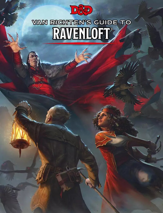 Dungeons & Dragons 5E: Van Richten's Guide to Ravenloft