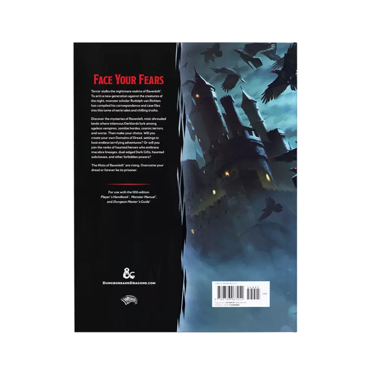 Dungeons & Dragons 5E: Van Richten's Guide to Ravenloft