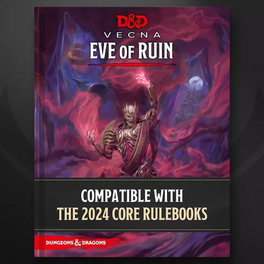 Dungeons & Dragons 5E: Vecna Eve of Ruin