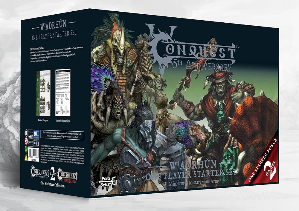 W’adrhŭn - 5th Anniversary Supercharged Starter Set | The Clever Kobold