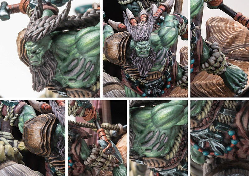 Chieftain Tontorr Rider - W’adrhŭn