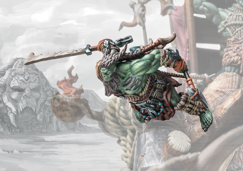 Chieftain Tontorr Rider - W’adrhŭn