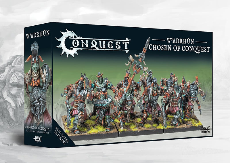Chosen Of Conquest (Dual Kit) - W’adrhŭn