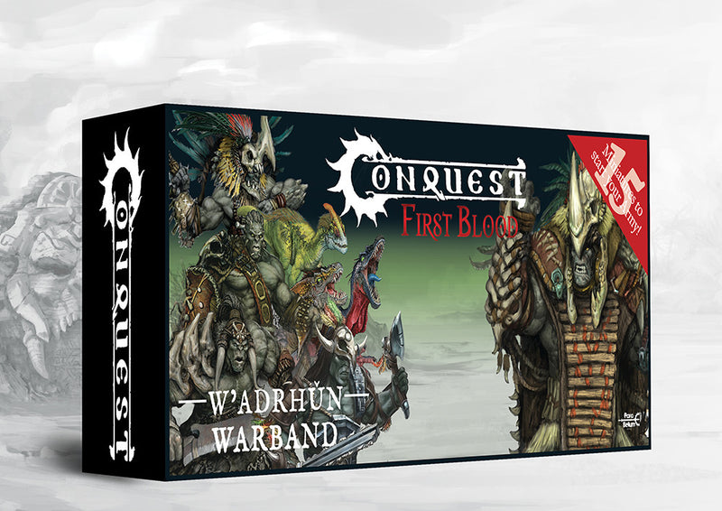 W’adrhŭn - First Blood Warband 2024