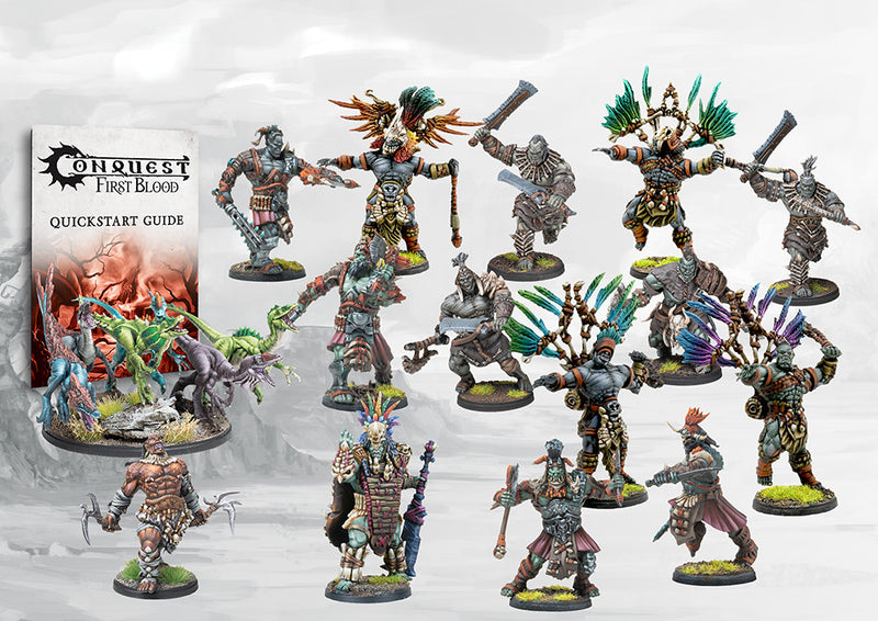 W’adrhŭn - First Blood Warband 2024