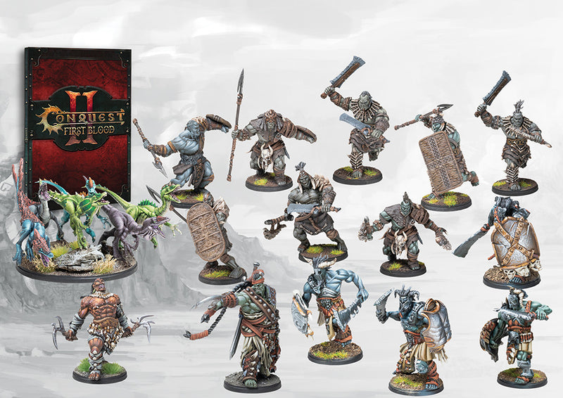 W’adrhŭn - First Blood Warband