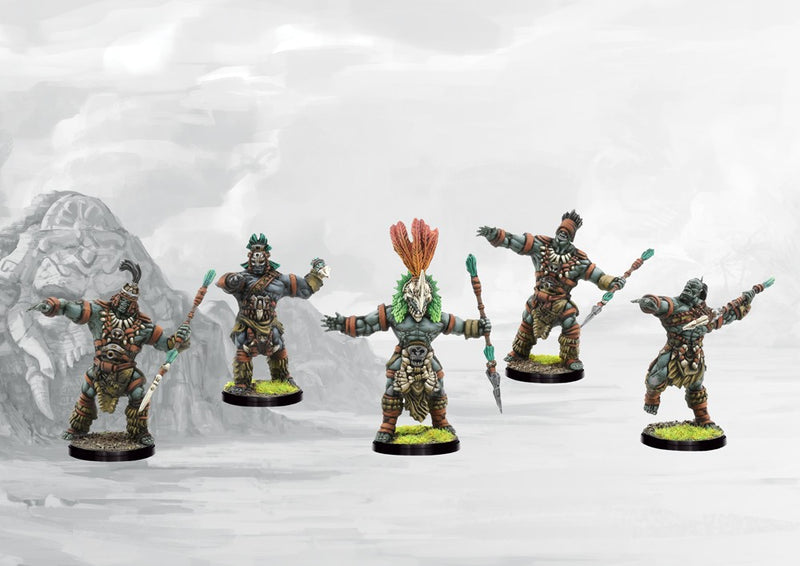 Hunters (Dual Kit) - W’adrhŭn