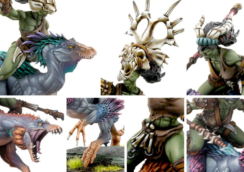 Raptor Riders - W’adrhŭn