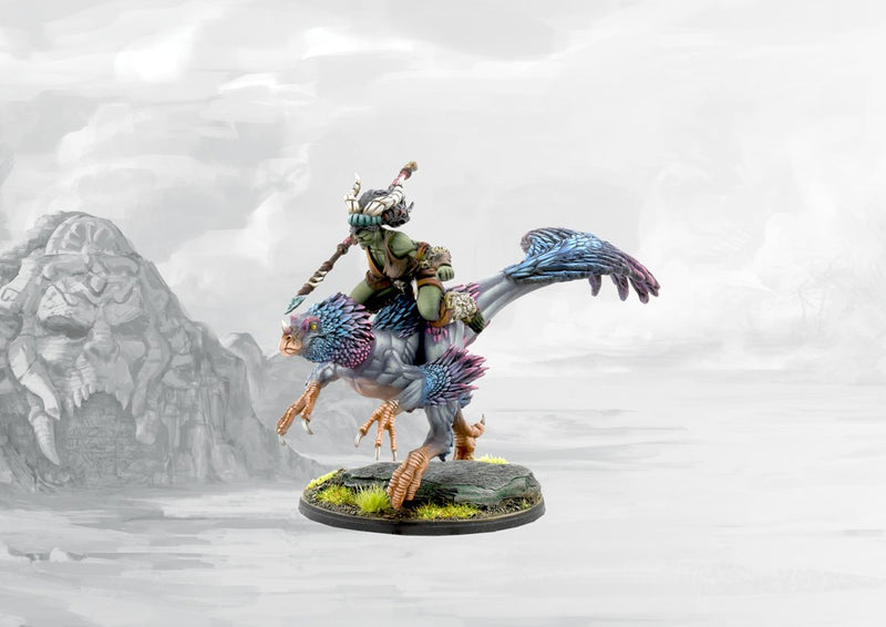 Raptor Riders - W’adrhŭn