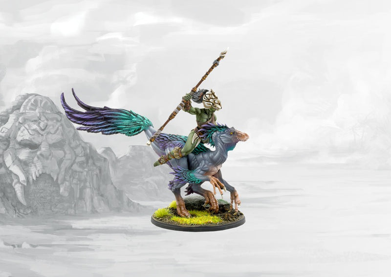 Raptor Riders - W’adrhŭn
