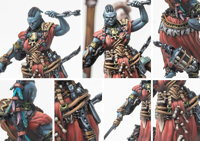 Scion Of Conquest Drum Beast Rider - W’adrhŭn