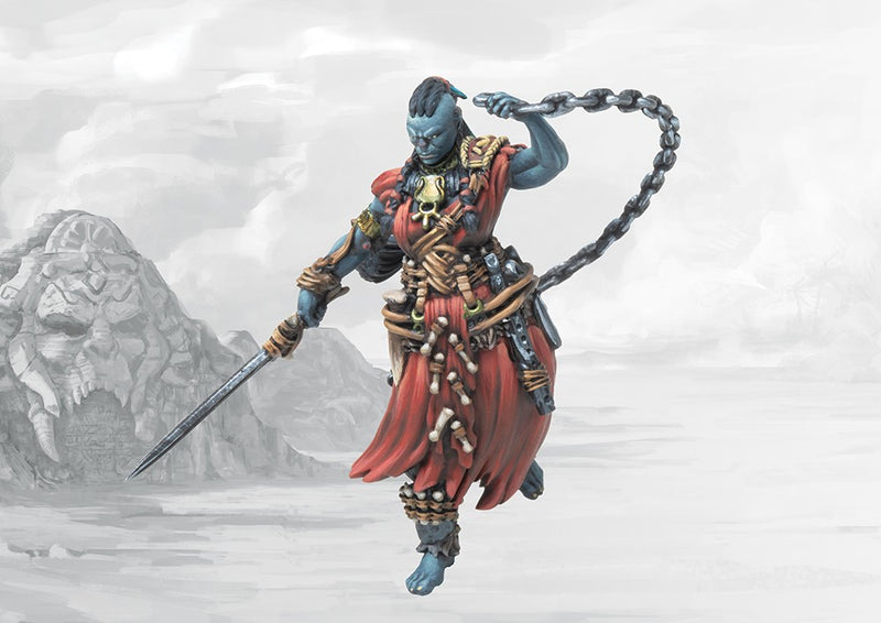 Scion Of Conquest Drum Beast Rider - W’adrhŭn