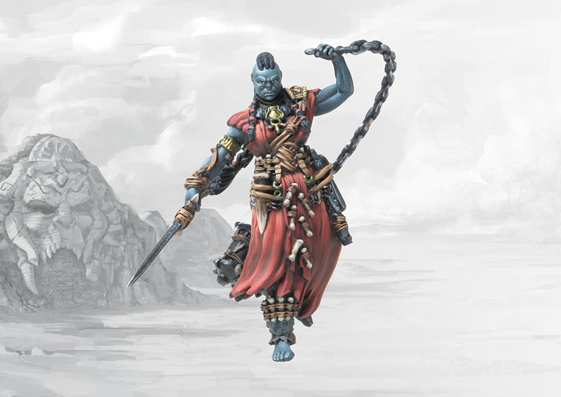 Scion Of Conquest Drum Beast Rider - W’adrhŭn