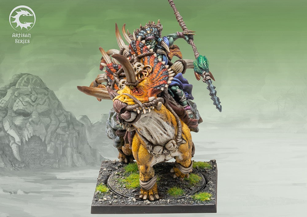 Thunder Chieftain Artisan Series - W’adrhŭn | The Clever Kobold