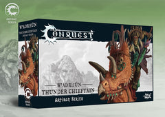 Thunder Chieftain Artisan Series - W’adrhŭn | The Clever Kobold