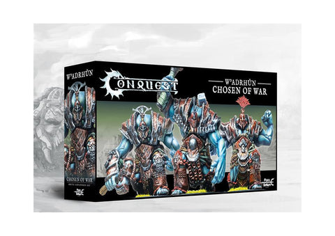 Chosen of War - W’adrhŭn