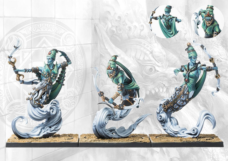 Windborne Djinn (Dual kit) - Sorcerer Kings