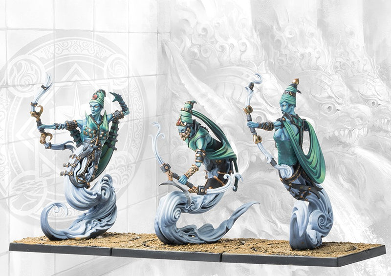 Windborne Djinn (Dual kit) - Sorcerer Kings