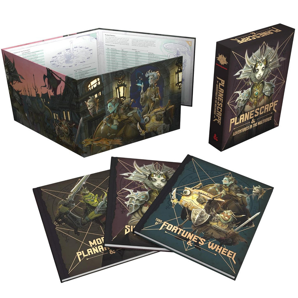 Dungeons & Dragons 5E: Planescape - Adventures in the Multiverse (Alternate Cover)