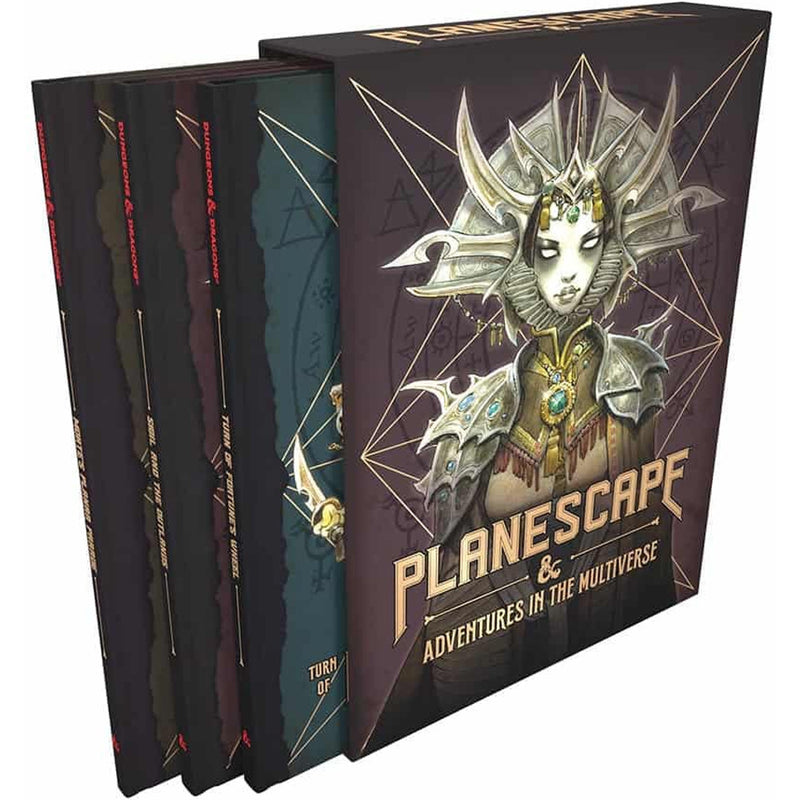 Dungeons & Dragons 5E: Planescape - Adventures in the Multiverse (Alternate Cover)