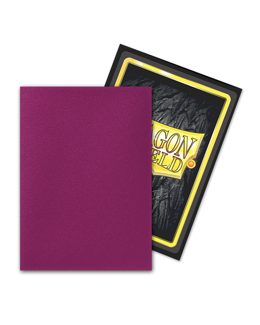 Dragon Shield Dual Matte Sleeve - Wraith 100ct