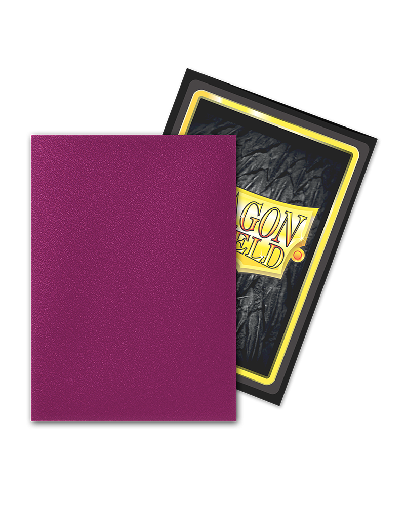 Dragon Shield Dual Matte Sleeve - Wraith 100ct