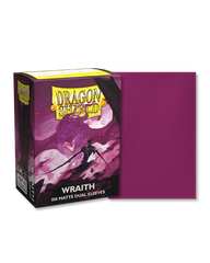 Dragon Shield Dual Matte Sleeve - Wraith 100ct | The Clever Kobold