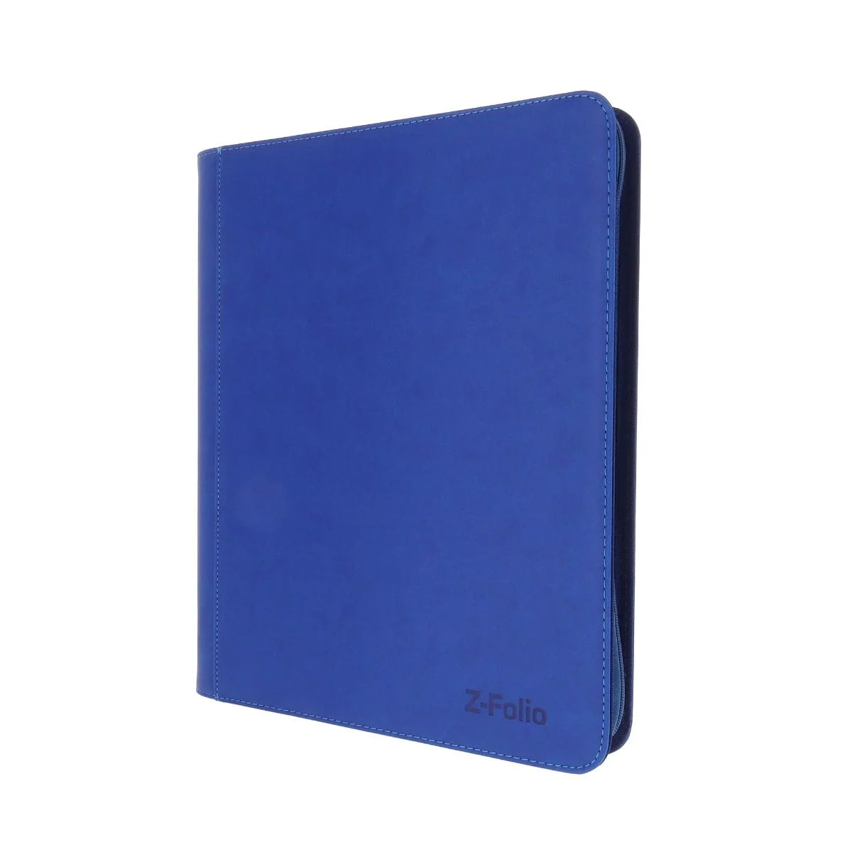 Z-Folio 4-Pocket LX Album - Toploader Binder - Blue