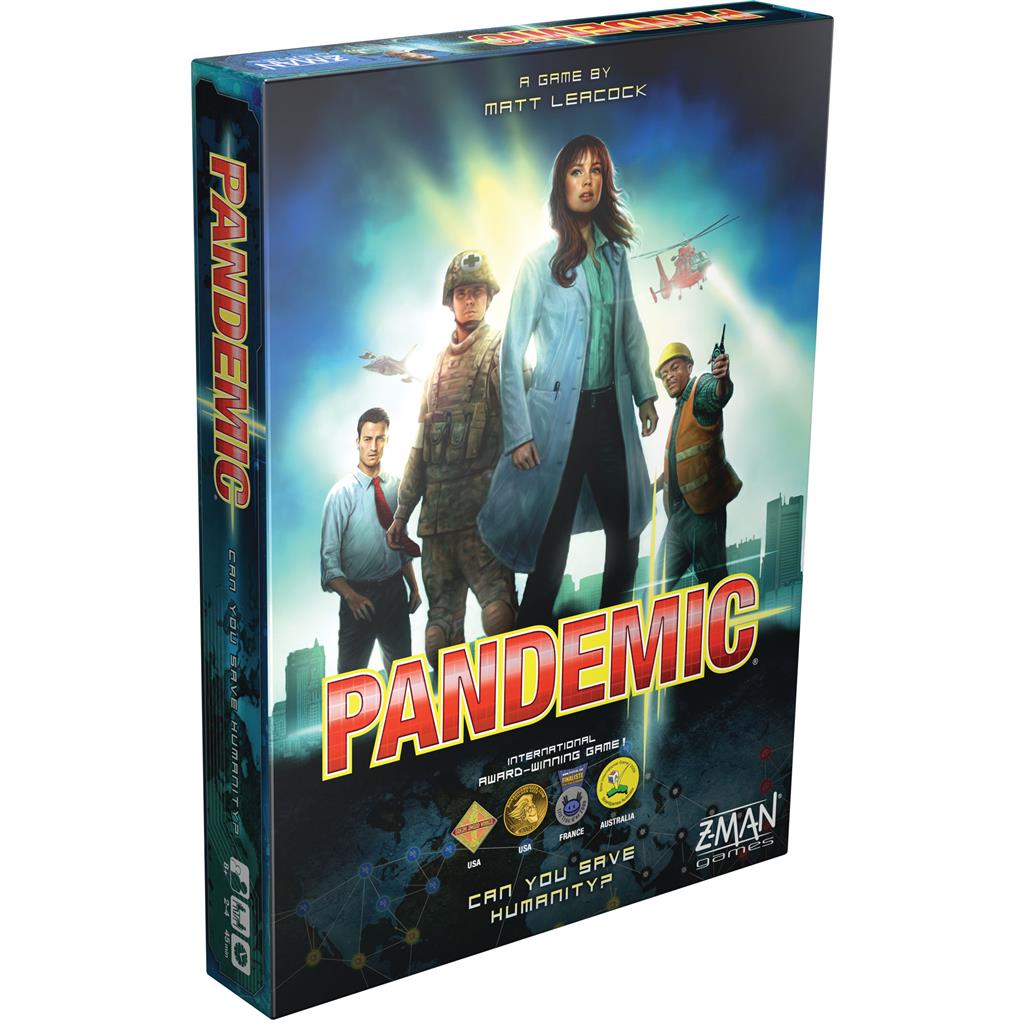 Pandemic | The Clever Kobold